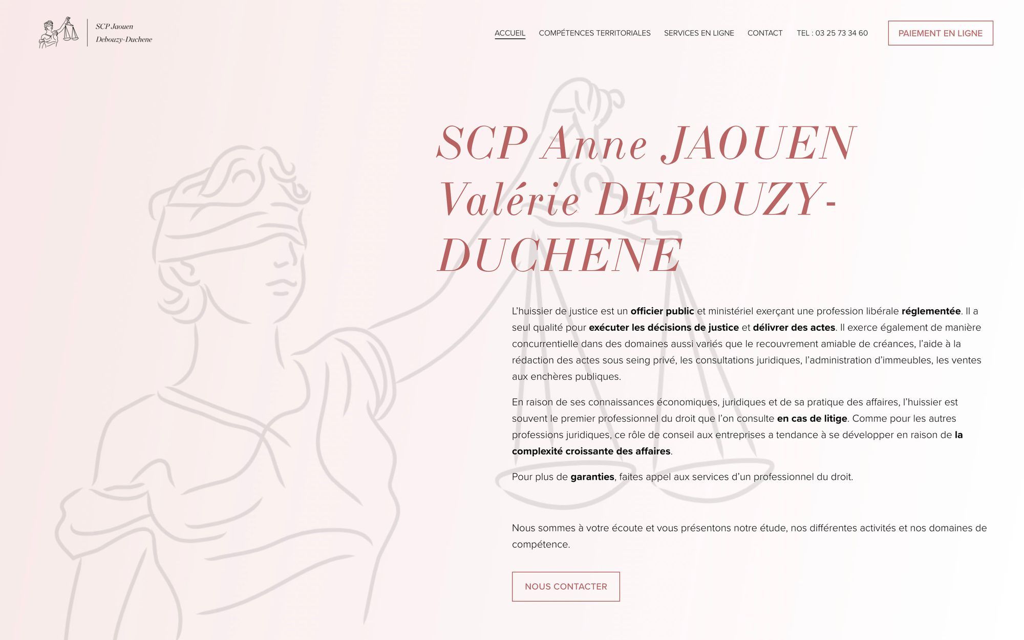 SCP Anne JAOUEN
Valérie DEBOUZY-DUCHENE
